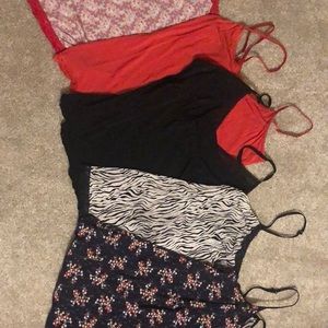 Jockey camisoles bundle of 5